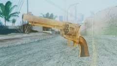 Red Dead Redemption Revolver Cattleman Diego v2 für GTA San Andreas