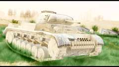 Panzerkampwagen II Desert für GTA San Andreas