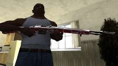 Snake Rifle für GTA San Andreas