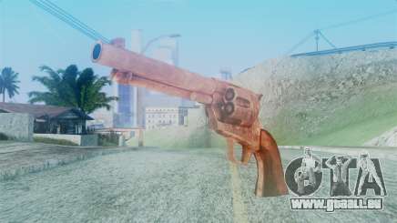 Red Dead Redemption Revolver Cattleman für GTA San Andreas