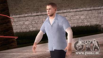 Michael Scofield de Prison formulaire pour GTA San Andreas