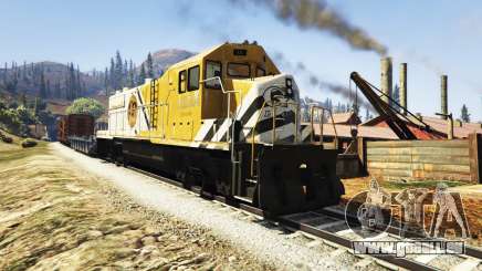Ingenieur Eisenbahn-v3.1 für GTA 5