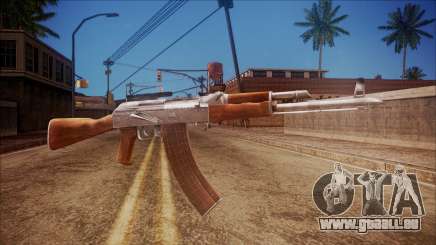AK-47 v3 from Battlefield Hardline für GTA San Andreas
