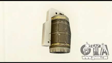 Grenade from Crysis 2 für GTA San Andreas
