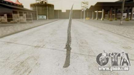 Ebony Dagger für GTA San Andreas