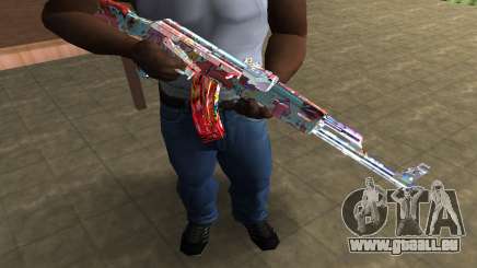 Cool Graf AK-47 für GTA San Andreas