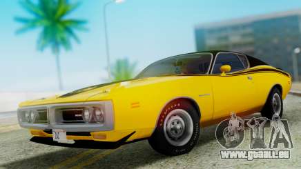Dodge Charger Super Bee 426 Hemi (WS23) 1971 pour GTA San Andreas