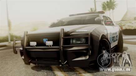 Hunter Citizen from Burnout Paradise Police LS pour GTA San Andreas