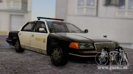 Ford Crown Victoria Sheriff pour GTA San Andreas