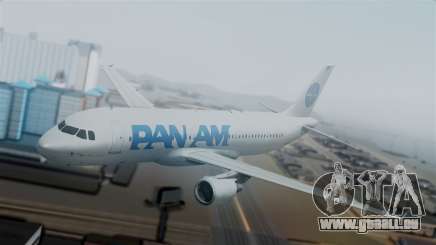 Airbus A320-200 Pan American World Airlines pour GTA San Andreas