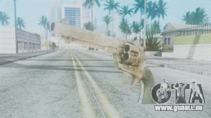 Red Dead Redemption Revolver Sergio für GTA San Andreas