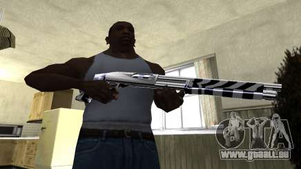 Black Lines Shotgun pour GTA San Andreas