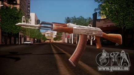 AK-47 v8 from Battlefield Hardline für GTA San Andreas