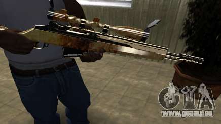 Sniper Rifle für GTA San Andreas
