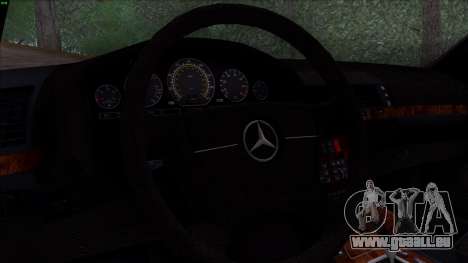Mercedes-Benz S600 W140 für GTA San Andreas