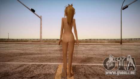 Fantasy X-2 Naked Rikku pour GTA San Andreas