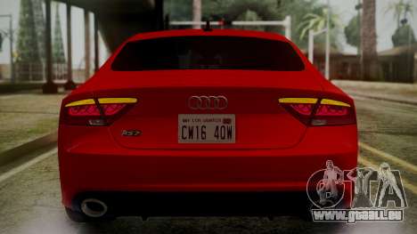 Audi RS7 2014 pour GTA San Andreas