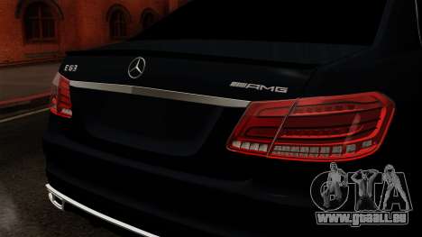 Mercedes-Benz E63 AMG pour GTA San Andreas