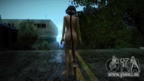 Fantasy Nude Gungrl3 für GTA San Andreas