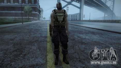 Bane from Bartman Movie pour GTA San Andreas
