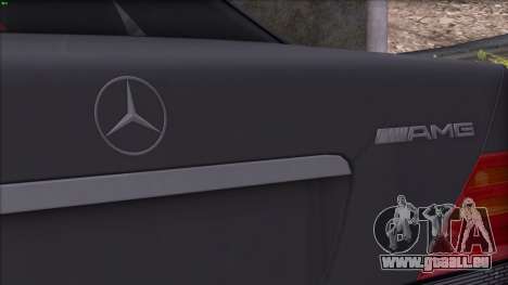 Mercedes-Benz S600 W140 für GTA San Andreas