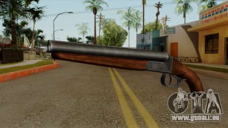 Original HD Sawnoff Shotgun für GTA San Andreas