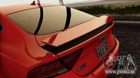 Audi RS7 2014 pour GTA San Andreas