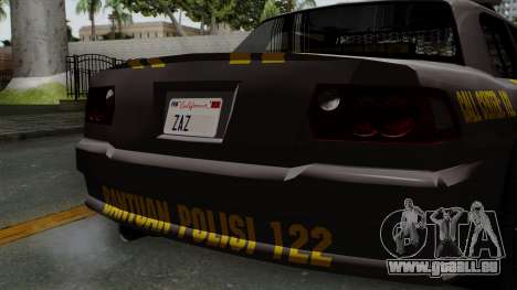 Indonesian Police Type 1 pour GTA San Andreas