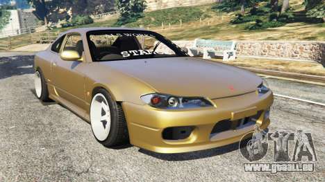 Nissan Silvia S15 (Wide & Camber) v0.1