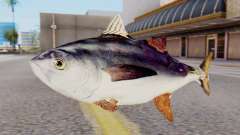 Tuna Fish Weapon für GTA San Andreas