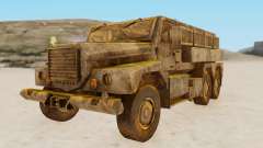 MRAP Cougar from CoD Black Ops 2 pour GTA San Andreas
