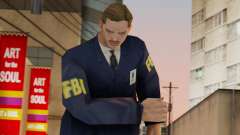 FBI Skin für GTA San Andreas