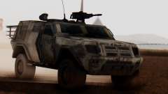 BAE Systems JLTV Extra Skin pour GTA San Andreas