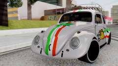 Volkswagen Beetle Vocho Nyan Cat V Mexicano für GTA San Andreas