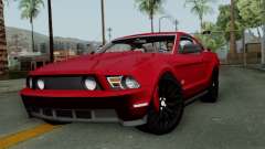 Ford Mustang GT 2010 für GTA San Andreas
