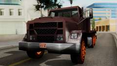 Flatbed 1.0 pour GTA San Andreas