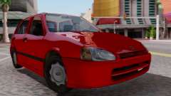 Toyota Starlet 5P 1.3L 1998 pour GTA San Andreas