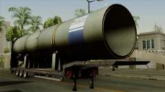 Trailer Cargos ETS2 New v3 für GTA San Andreas