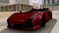 Lamborghini Gallardo J Style für GTA San Andreas