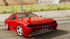 Elegy Korch Stock Wheel pour GTA San Andreas