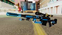 Fulmicotone Sniper Rifle für GTA San Andreas