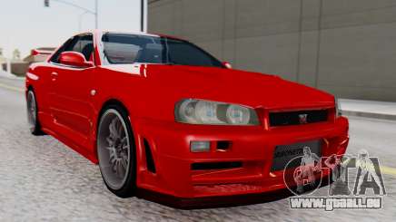 Nissan Skyline R34 pour GTA San Andreas