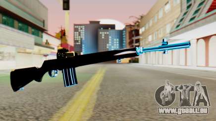 Fulmicotone Rifle für GTA San Andreas