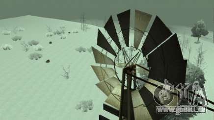 Winter Timecyc für GTA San Andreas