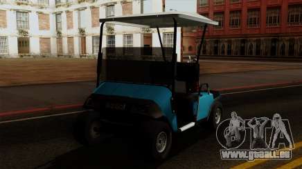 E-Z-GO Golf Cart v1.1 pour GTA San Andreas