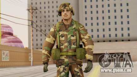 Les soldats de l'armée AMÉRICAINE pour GTA San Andreas