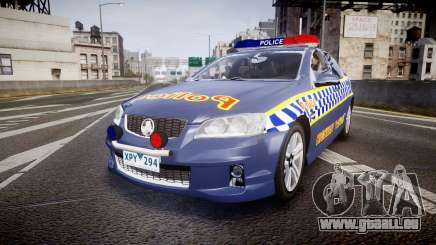 Holden VE Commodore SS Highway Patrol [ELS] v2.1 pour GTA 4