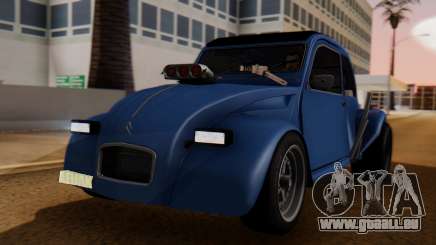 Citroen 2CV (jian) Drag Style Edition pour GTA San Andreas