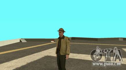 Nouvelle peau pour les flics LVPD pour GTA San Andreas