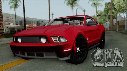 Ford Mustang GT 2010 pour GTA San Andreas